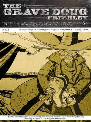 cover image of The Grave Doug Freshley